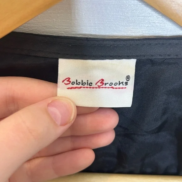 Vintage Bobbie Brooks Women’s Large Christmas Vest Holiday Village Print Winter - Picture 3 of 7